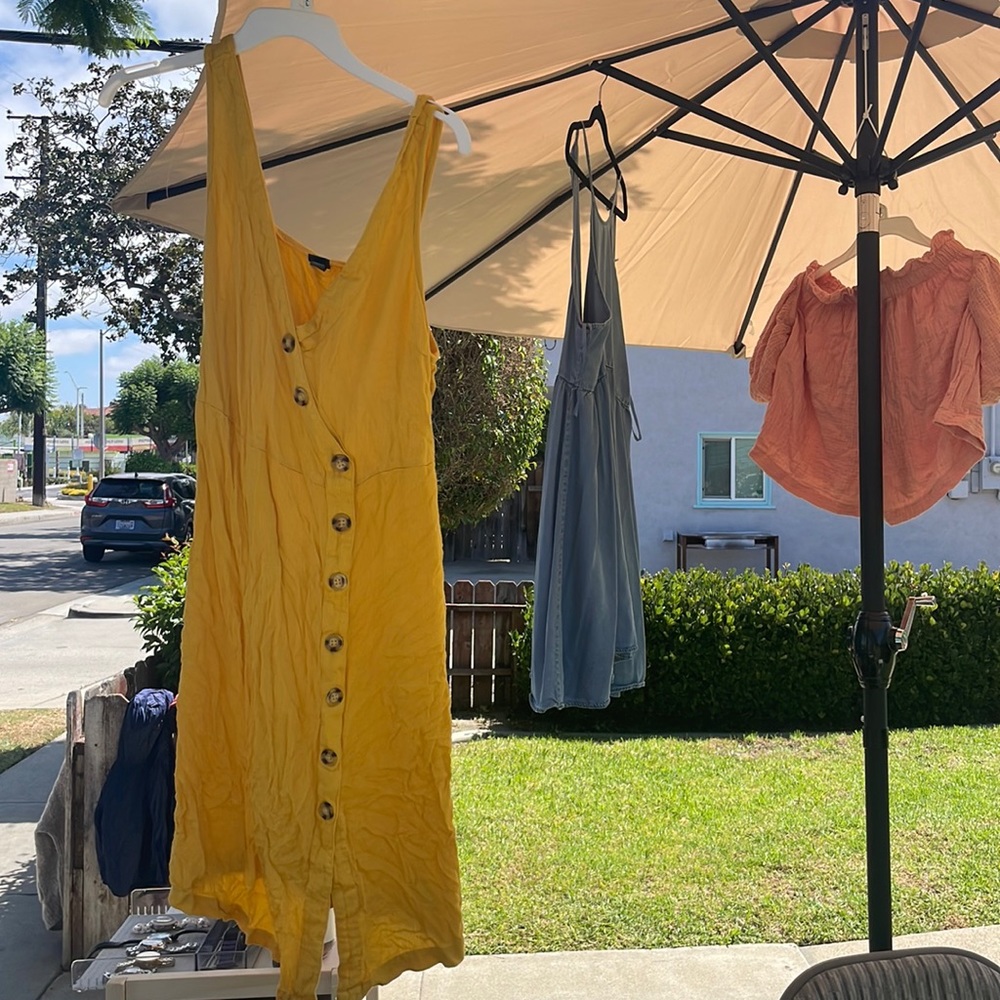 Wild fable yellow dress
